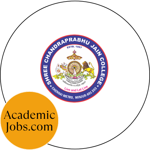 Shree Chandraprabhu Jain College logo